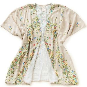 NWOT Matilda Jane Floral Kimono
